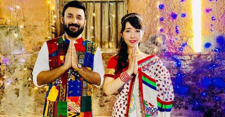 মনোজের বিপরীতে এবার জাপানি নায়িকা
