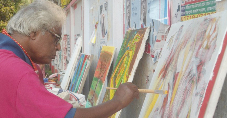 একুশে পদকপ্রাপ্ত চিত্রশিল্পী মনসুর উল করিম আর নেই