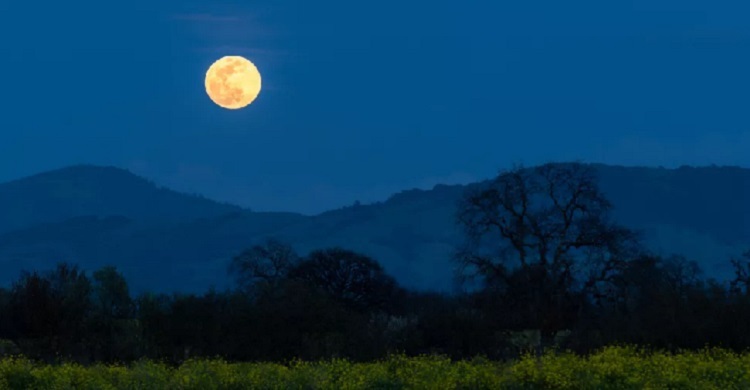 Catch March's full supermoon on Sunday