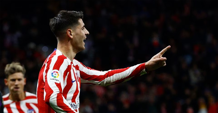 Atletico striker Morata calls for life bans for racist chants