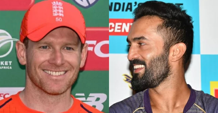 কার্তিকের বদলে মরগ্যান হবেন কলকাতার অধিনায়ক!