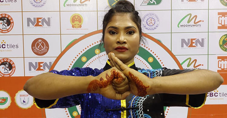 উশুতে মর্জিনার স্বর্ণজয়