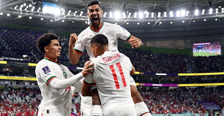 এবার বেলজিয়ামকে হারিয়ে মরক্কোর চমক