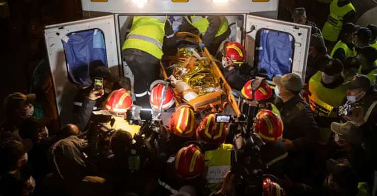 বাঁচানো গেলো না কূপে পড়ে যাওয়া মরক্কোর শিশু রায়ানকে