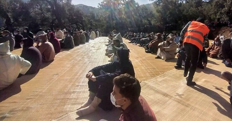 Morocco holds funeral for 5-year-old who died trapped in well