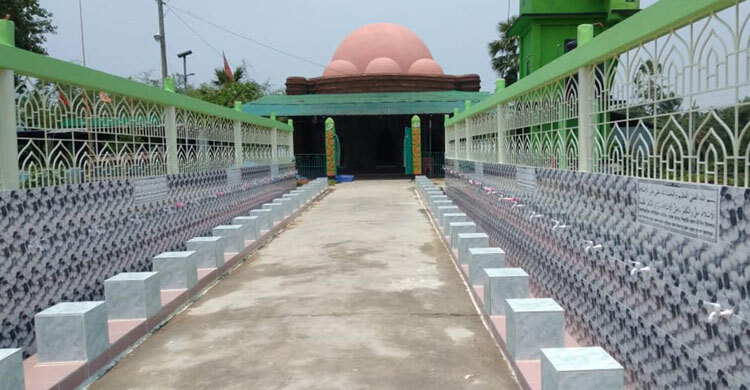 অবশেষে নান্দনিকতার ছোঁয়া পেল শংকরপাশা শাহী মসজিদ