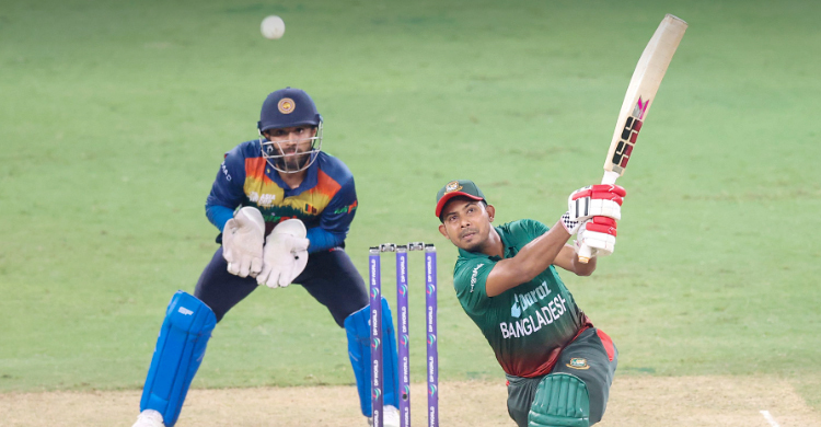 শ্রীলঙ্কাকে ১৮৪ রানের বড় লক্ষ্য ছুড়ে দিলো বাংলাদেশ
