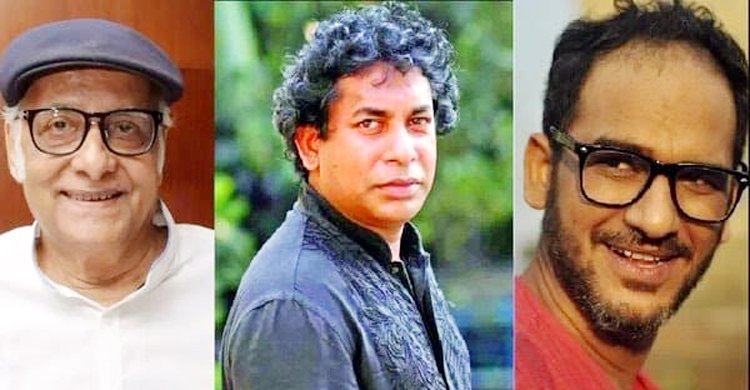 কলকাতার ‘গু কাকু’ ছবিতে মোশাররফ করিম, সঙ্গে পরাণ ও ঋত্বিক
