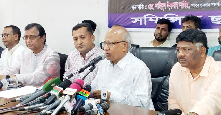 বিএনপি এবার আর সরকারের টোপে পড়বে না: মোশাররফ