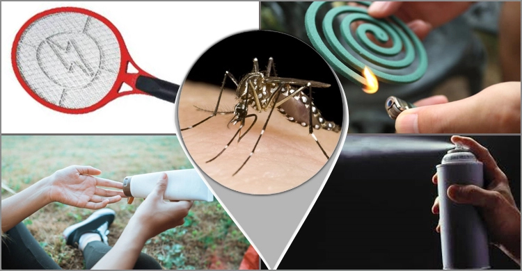 মশা নিয়ন্ত্রণ সামগ্রী: বাজারে হাজারো ব্র্যান্ড, অনুমোদিত ১০৩!