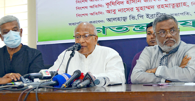 পি কে হালদারের প্রভুদের জনগণের সামনে আনতে হবে: মোশাররফ