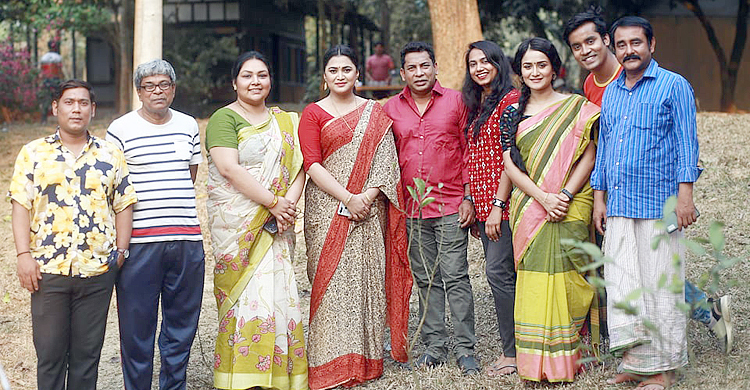 আগামীকাল থেকে নতুন ধারাবাহিক ‘বউ দৌড়’