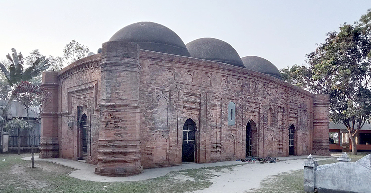 কালের সাক্ষী খেরুয়া মসজিদ