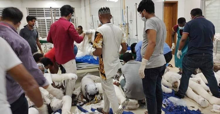 Death toll from N’ganj mosque AC blast reaches 26