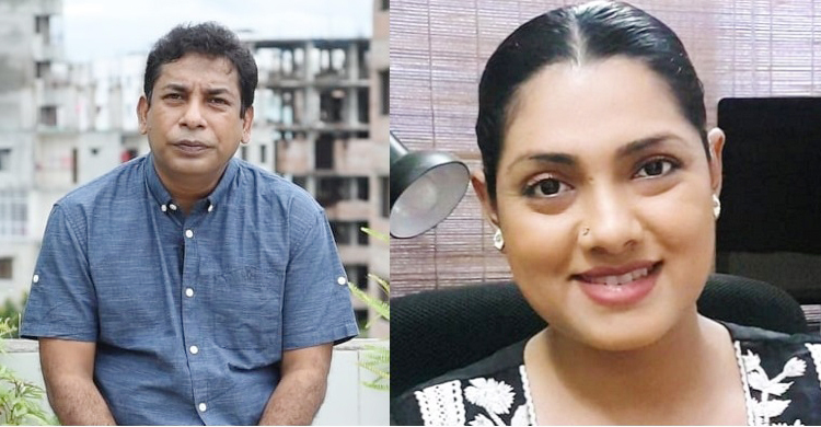 মানবপাচার বিরোধী ক্যাম্পেইনে মোশাররফ-তিশা