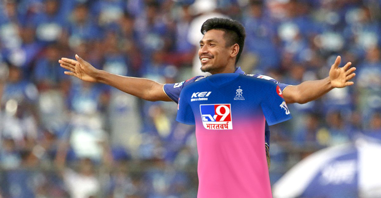 মোস্তাফিজের জার্সি নিয়ে মজা করে যা লিখলো রাজস্থান