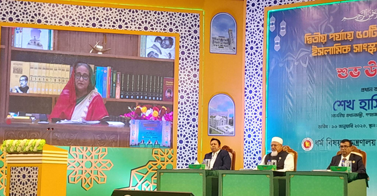 আরও ৫০ মডেল মসজিদ উদ্বোধন করলেন প্রধানমন্ত্রী