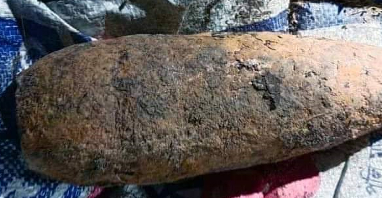 চকরিয়ায় পরিত্যক্ত মর্টারশেল উদ্ধার