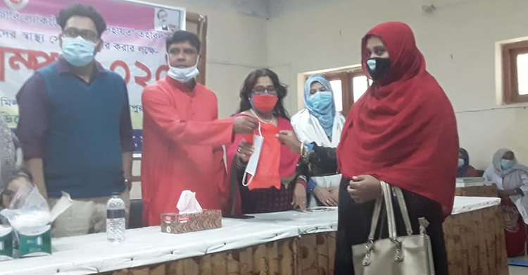 দুই শতাধিক মা পেলেন চিকিৎসাসেবা