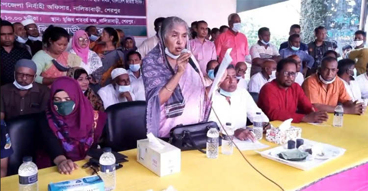 ষড়যন্ত্র করে ক্ষমতায় আসার রেকর্ড আওয়ামী লীগের নেই: মতিয়া চৌধুরী