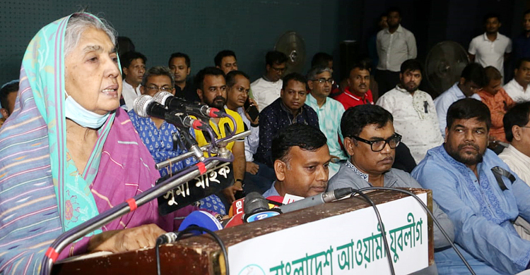 বঙ্গবন্ধুর গৌরবে গৌরবান্বিত বোধ করতেন বঙ্গমাতা: মতিয়া চৌধুরী