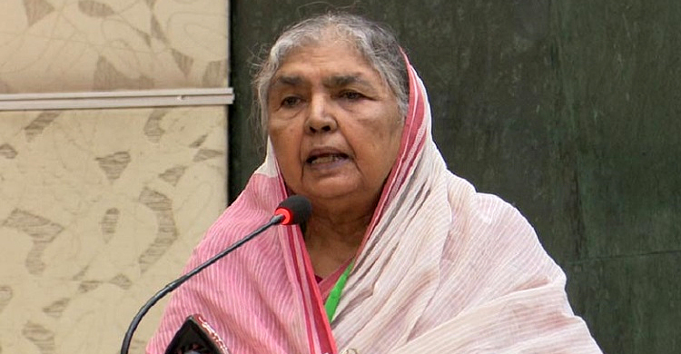 রিজার্ভ নিয়ে বিএনপি বিভ্রান্তি ছড়াচ্ছে: মতিয়া চৌধুরী