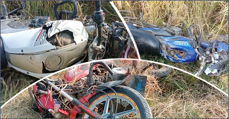 নৌকা-স্বতন্ত্র প্রার্থীর সমর্থকদের সংঘর্ষ, ৪ মোটরসাইকেল ভাঙচুর