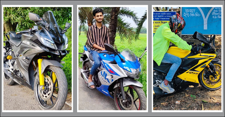 শরীয়তপুর পুলিশ লাইন্স থেকে ৩ মোটরসাইকেল চুরি