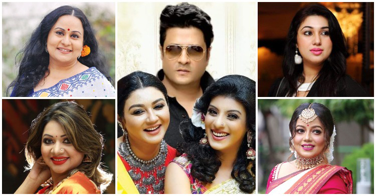 বিশ্বরঙের উৎসবে তারকাদের মেলা