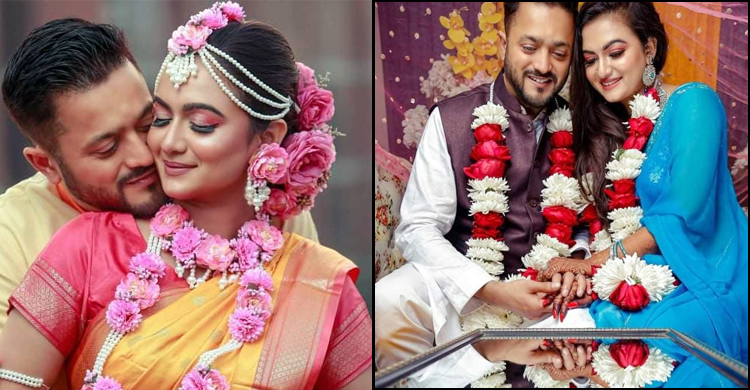 জানুয়ারিতে বিয়ে করেছেন মৌ, পাত্র প্রবাসী ব্যবসায়ী