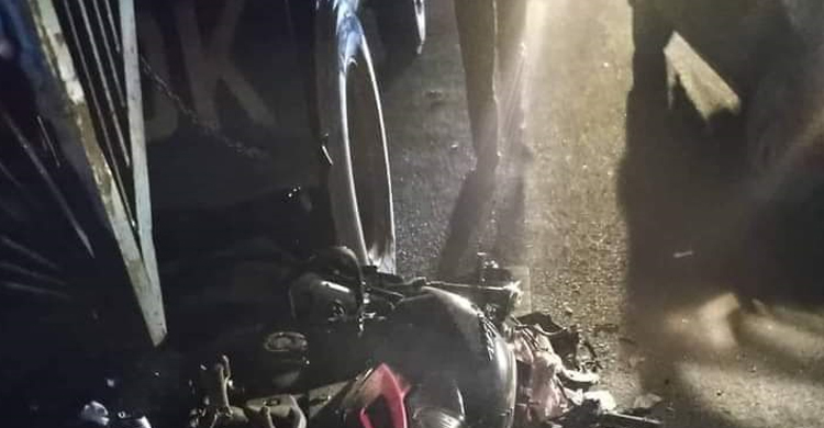 মৌলভীবাজারে ট্রাকের ধাক্কায় মোটরসাইকেল আরোহী নিহত