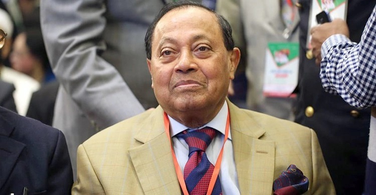 Moudud's physical condition deteriorates