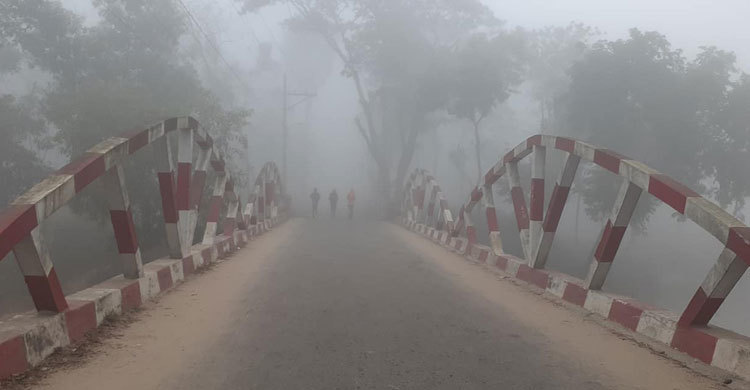 মৌলভীবাজারে বেড়েছে শীতের তীব্রতা, ভোগান্তিতে চা শ্রমিকরা
