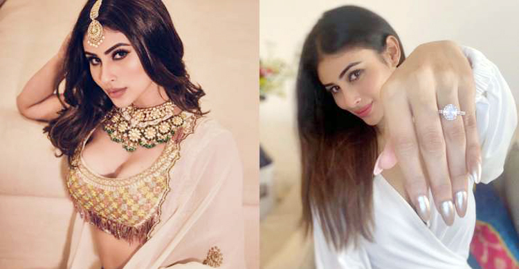 বিয়ে করছেন বলিউডের বাঙালি অভিনেত্রী মৌনি রায়