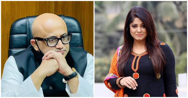 নায়িকা মৌসুমীর ফিগার নিয়েও কটূক্তি করেছিলেন মুরাদ হাসান