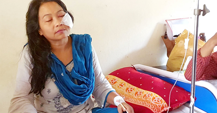 খাগড়াছড়িতে প্রধান শিক্ষককে পেটালেন সহকারী শিক্ষা কর্মকর্তা