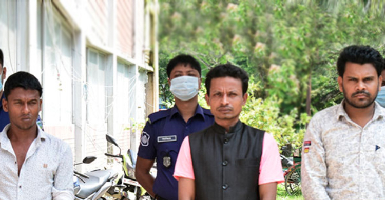 বৃদ্ধকে কুপিয়ে হত্যা, চেয়ারম্যানসহ গ্রেফতার ৩