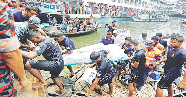 ময়ূর-২ লঞ্চের মালিকসহ ১১ জনের বিরুদ্ধে চার্জশিট গ্রহণ ২১ এপ্রিল