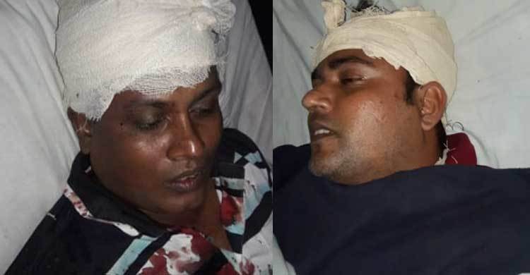 এমপির পিএসসহ দু’জনকে কুপিয়ে জখম