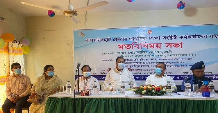 ‘সংক্রমণ ৫ শতাংশের নিচে নামলে শ্রেণিকক্ষে পুরোদমে পাঠদান’