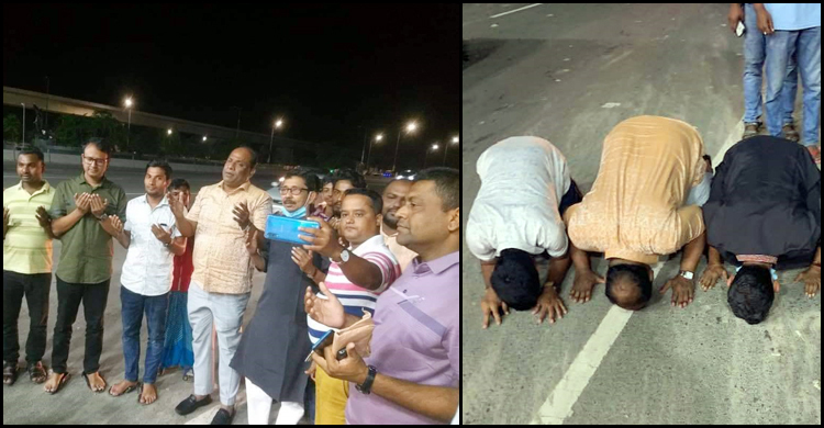 পদ্মা সেতুকে চুম্বন করে ভাইরাল এমপি | মঙ্গলবার, ২৮ জুন ২০২২
