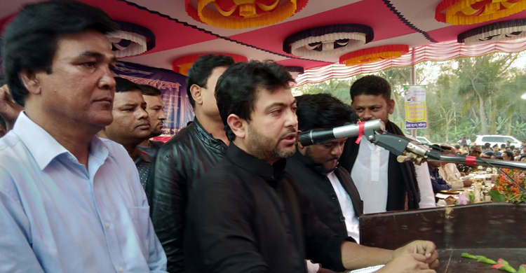 প্রশাসন ও রাজনীতিকে আলাদা করলে সব অপরাধ দমন সম্ভব : এমপি নিক্সন