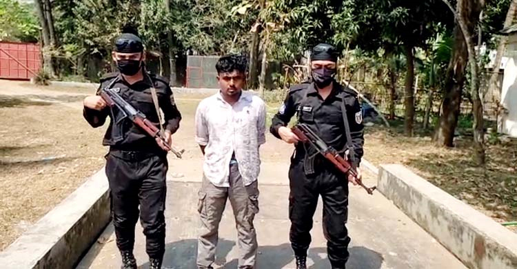 নরসিংদীতে রাজমিস্ত্রি হত্যা মামলার প্রধান আসামি গ্রেফতার