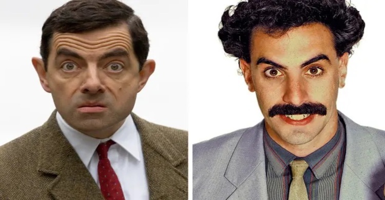 Why Mr Bean, Borat ready to retire