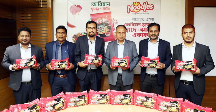 মি. নুডলস নিয়ে এলো কোরিয়ান সুপার স্পাইসি নুডলস