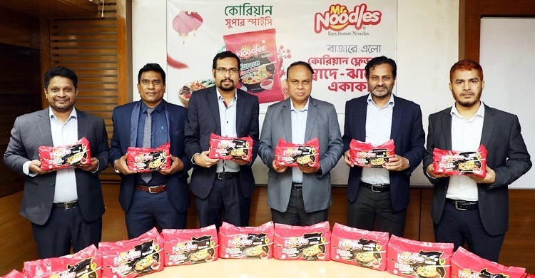 Mr. Noodles launches Korean Super Spicy noodles