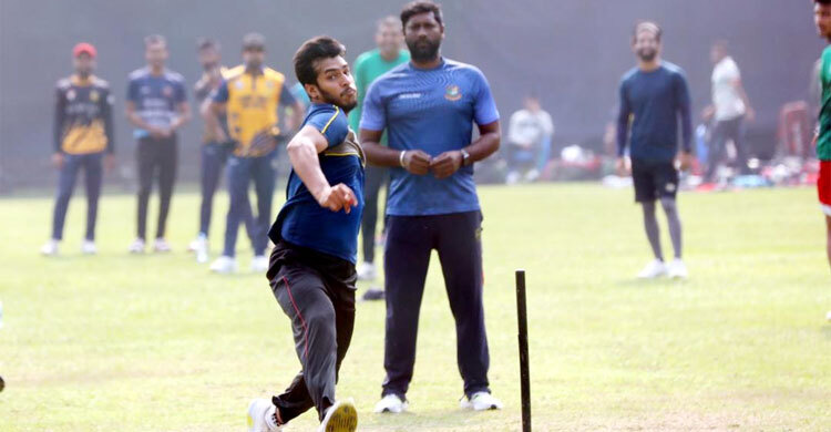 মোহাম্মদ আমিরের টিপসে আগের চেয়ে আত্মবিশ্বাসী মৃত্যুঞ্জয়