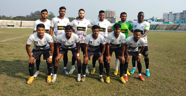 দিয়াবাতের হ্যাটট্রিকে মোহামেডানের বিশাল জয়