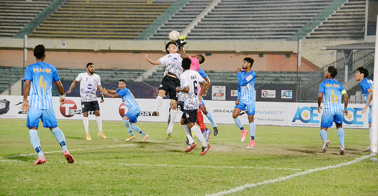 মোহামেডান-চট্টগ্রাম আবাহনীকে জরিমানা, দুই কর্মকর্তা নিষিদ্ধ