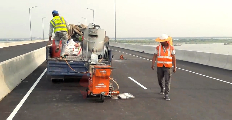 ১৫ জুনের মধ্যেই শেষ হচ্ছে পদ্মা সেতুর অবশিষ্ট কাজ